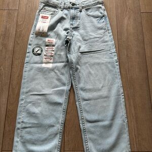 Wrangler Five Star Jeans Boys, Regular Fit, Loose Fit, Adjustable Size 8